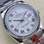 ロレックスコピー 36mm 316鋼 自動巻き時計 418